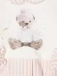 Lapin House teddy bear print pajamas