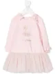 Image 1 of Lapin House ballerina-print dress