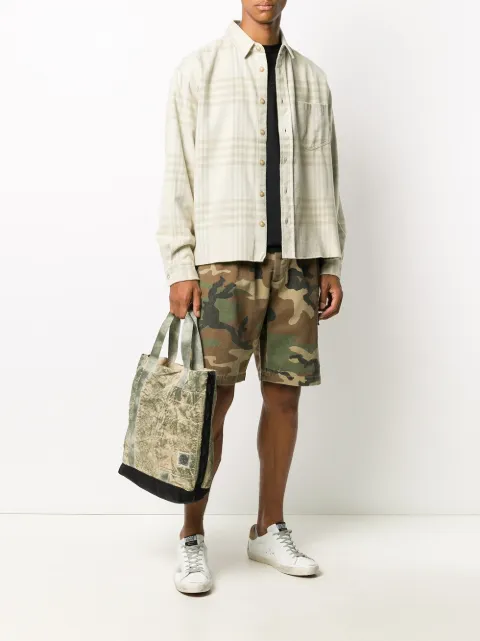 john elliott cargo shorts