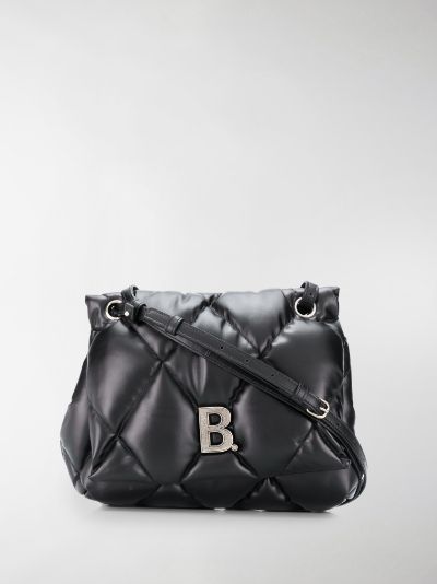 balenciaga touch puffy bag