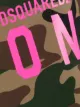 Dsquared2 Icon camouflage print one-piece