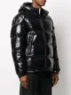 Moncler Gefütterte Kapuzenjacke