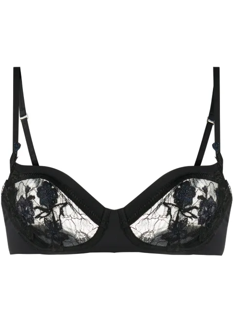La Perla Leavers lace balconette bra