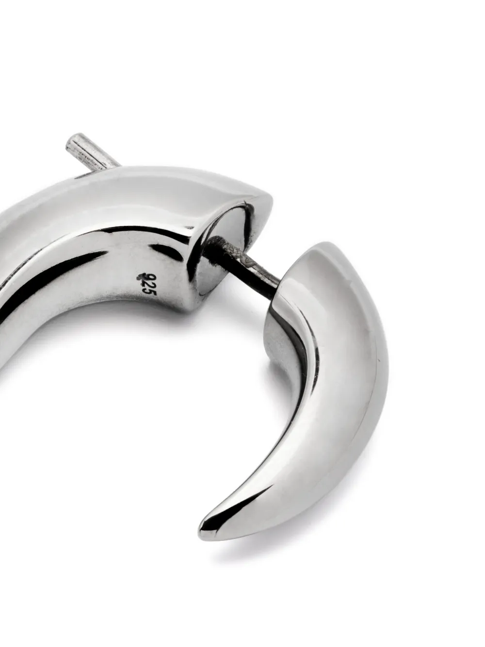 Shaun Leane Talon Polished-finish Earring In Black