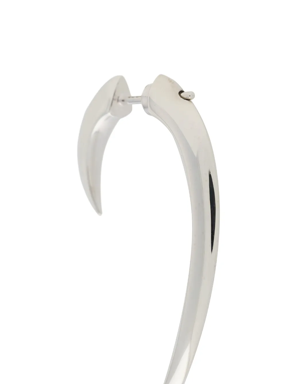  Shaun Leane Silberner 'fishhook' Ohrring 