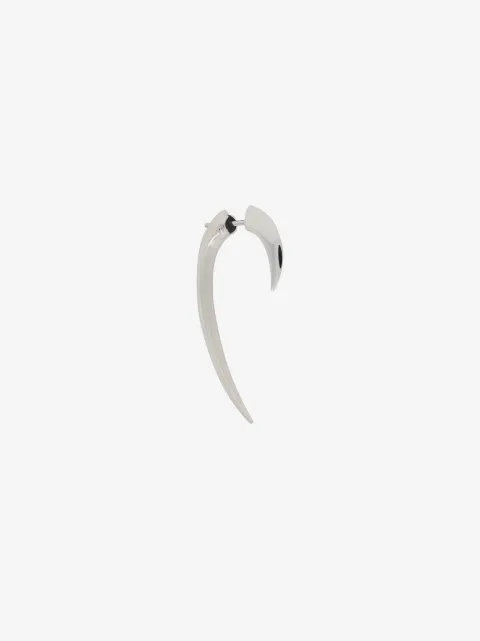 Shaun Leane boucle d'oreille Fishhook en argent