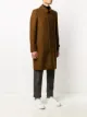 Hevo tailored wool coat