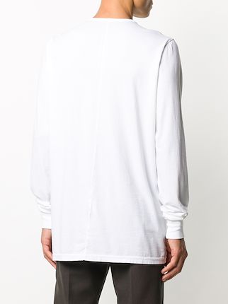 solid-color long-sleeve T-shirt展示图