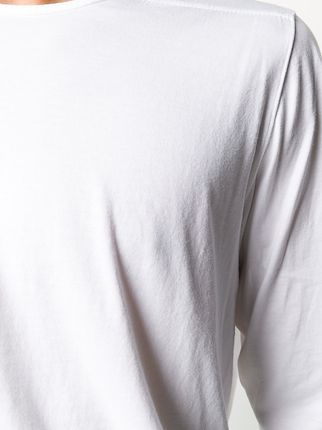 solid-color long-sleeve T-shirt展示图