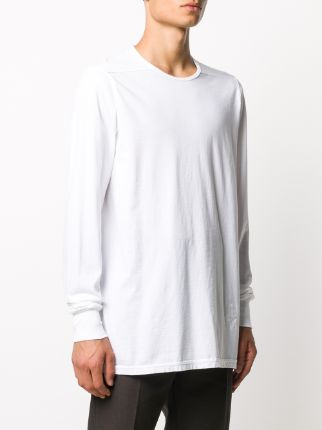 solid-color long-sleeve T-shirt展示图