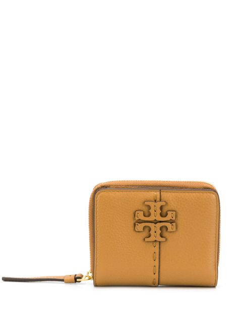 Tory Burch embossed logo wallet Women