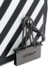 Off-White binder clip crossbody bag