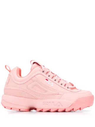 pink trainers fila