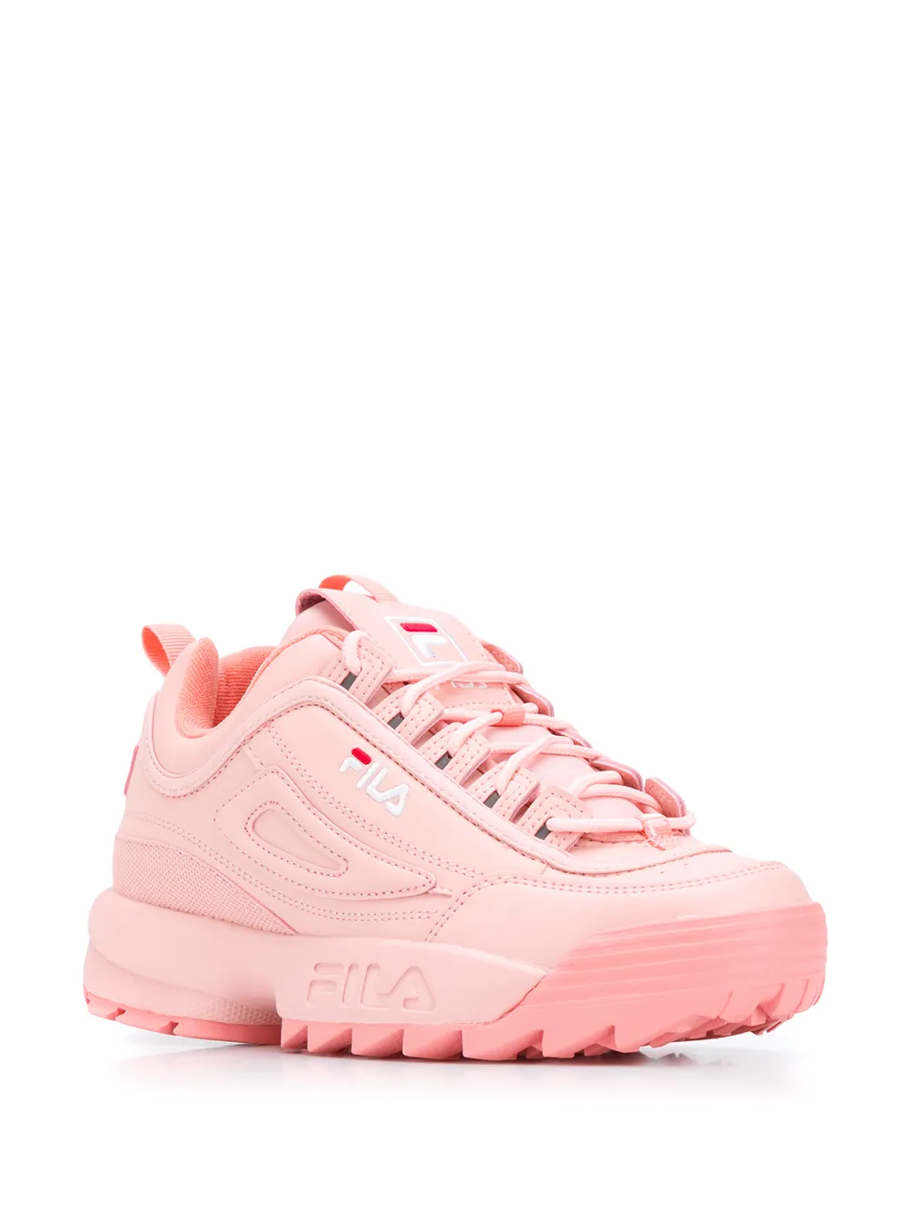 pink trainers fila