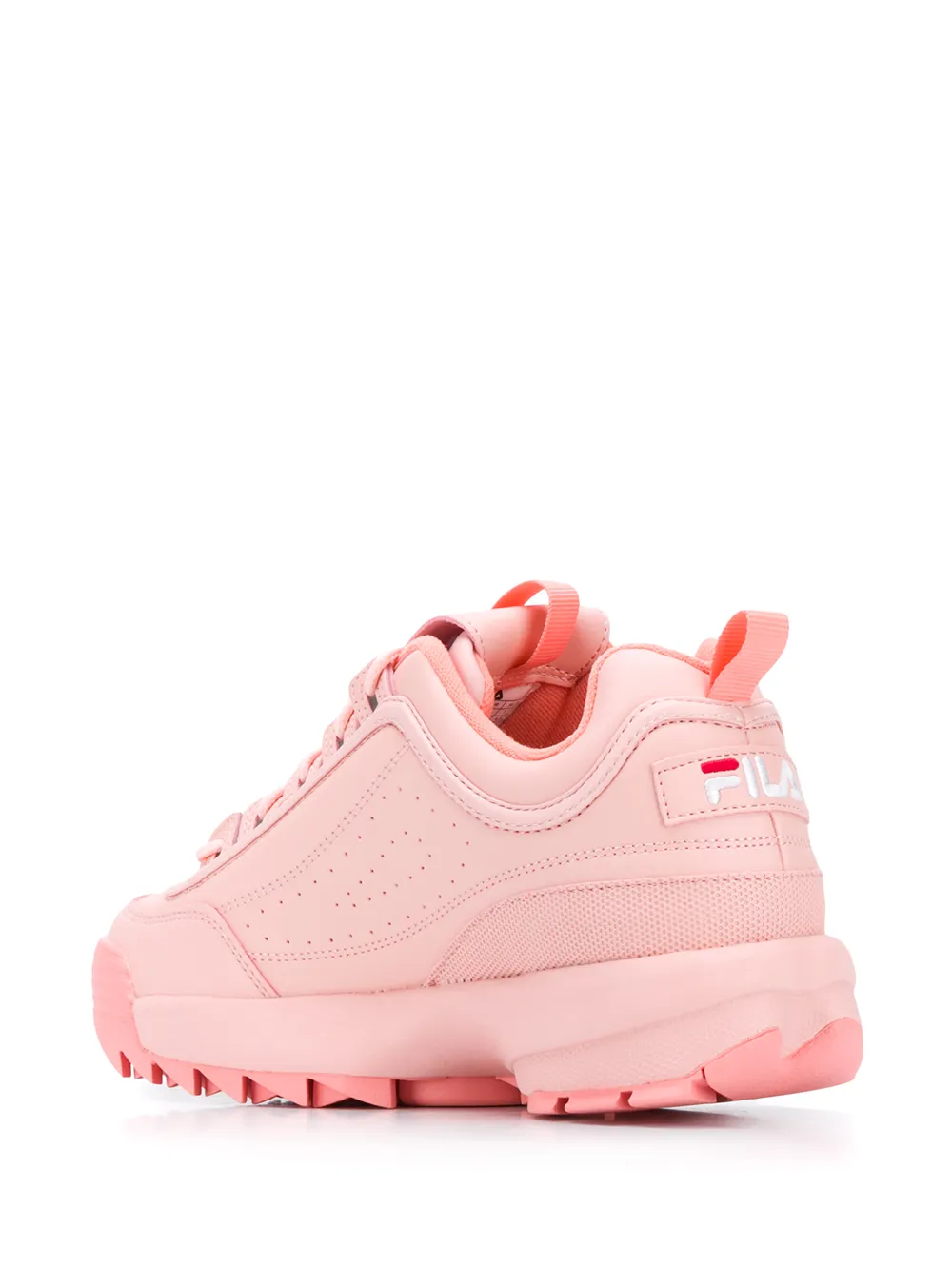 fila trainers disruptor pink