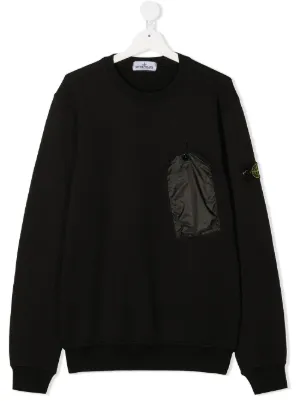 stone island hoodie junior