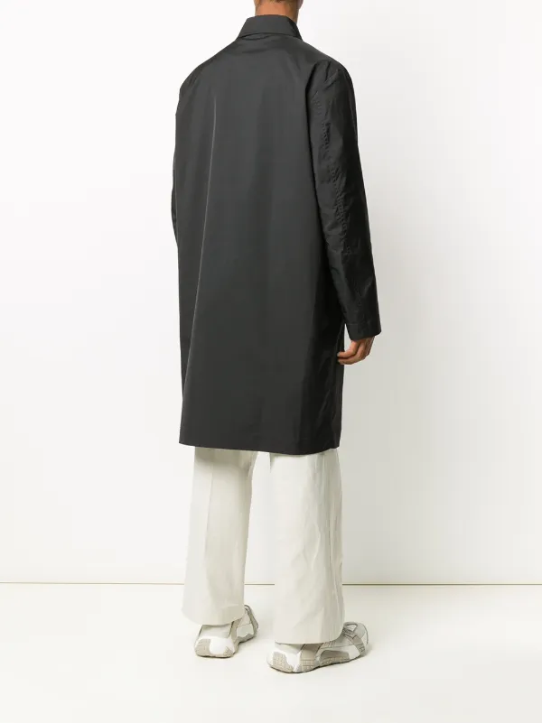 ヴァレンティノガラヴァーニ VALENTINO GARAVANI ロングコート Valentino Garavani ヴァレンティノ シングルコート | ブラック