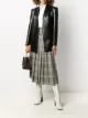 Image 2 of Ermanno Scervino pleated check patterned skirt