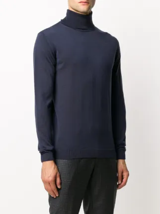 roll neck merino jumper展示图