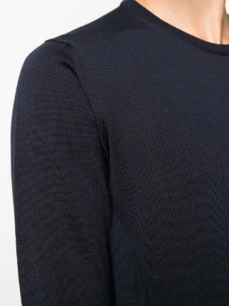 roll neck merino jumper展示图