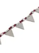 Isabel Marant triangle charm bracelet