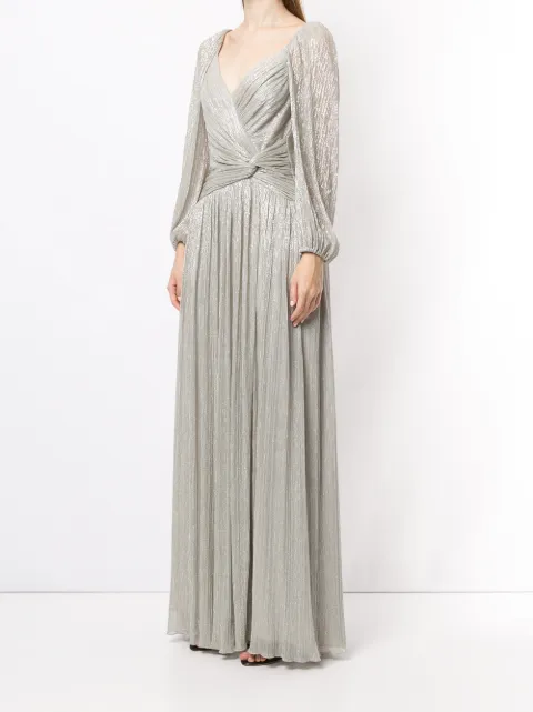 jonathan simkhai silver gown