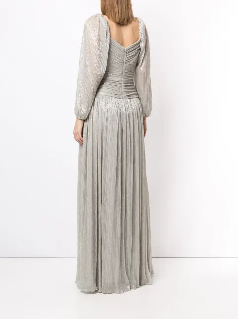 jonathan simkhai silver gown