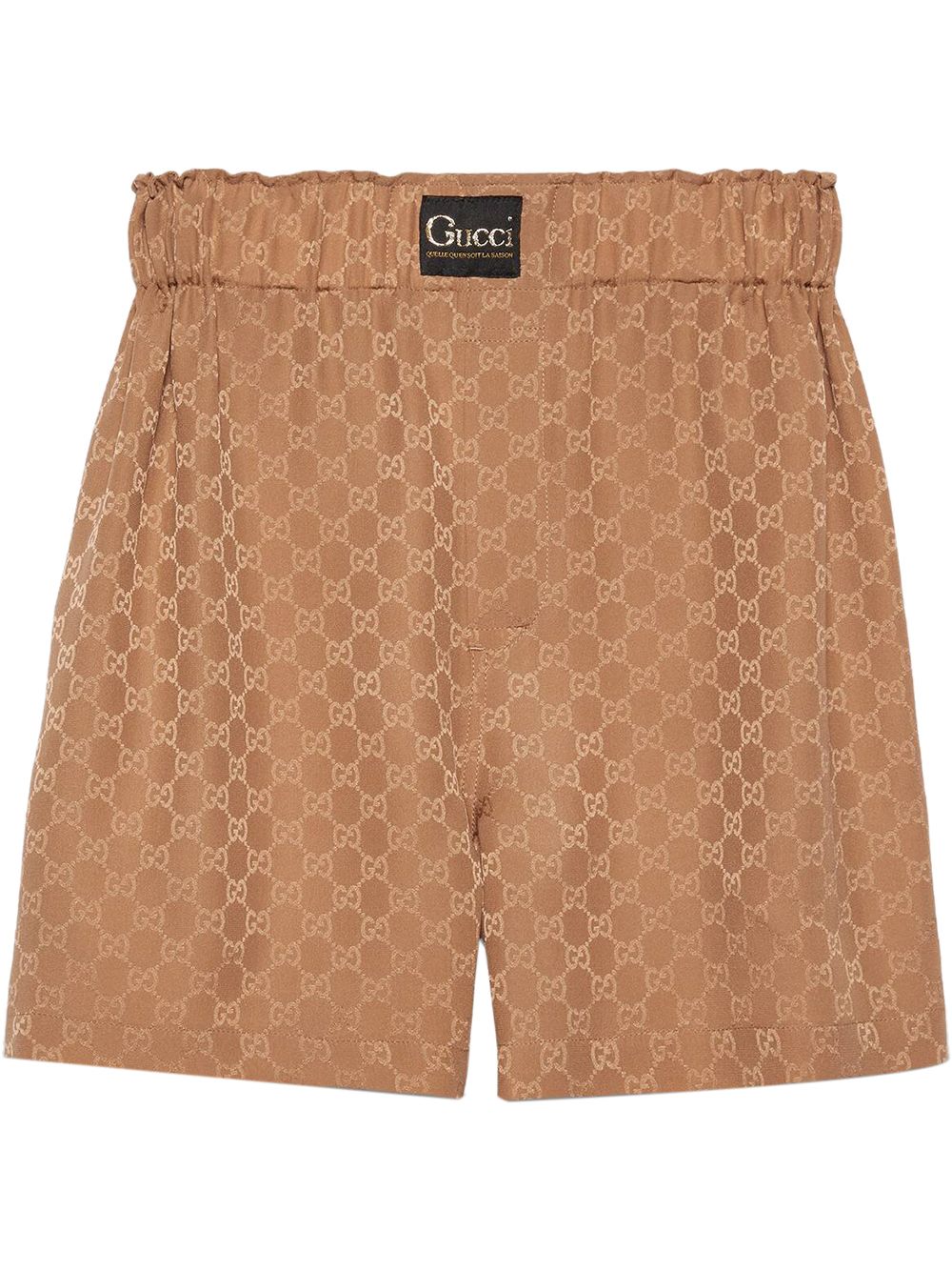фото Gucci шорты с логотипом gg