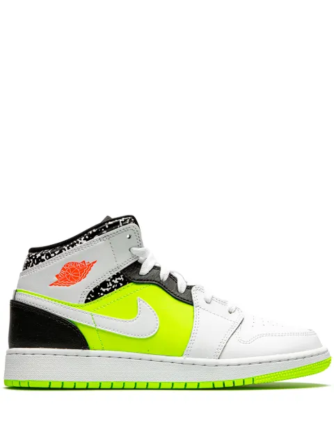Jordan Kids Air Jordan 1 Mid "Notebook" sneakers