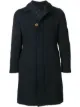 Image 1 of Comme Des Garçons Pre-Owned concealed fastening slim-fit coat