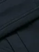 Comme Des Garçons Pre-Owned concealed fastening slim-fit coat