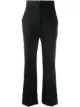 Image 1 of Alberta Ferretti high-waisted flared leg trousers