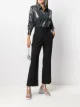Image 2 of Alberta Ferretti high-waisted flared leg trousers