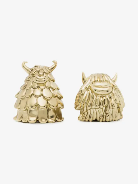 L'Objet X Haas Brothers Niki and Simon salt and pepper shakers