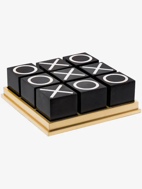 L'Objet shell tic-tac-toe set