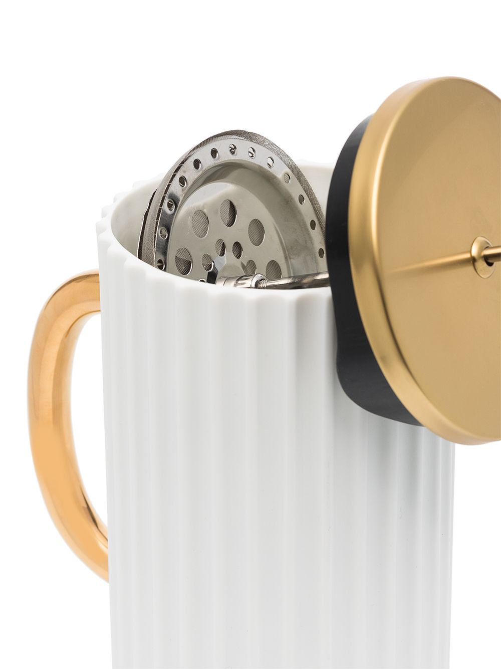 L'Objet Iconic French Press | White | FARFETCH