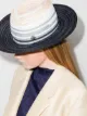 Image 2 of Maison Michel gradient-effect fedora hat