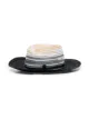 Maison Michel gradient-effect fedora hat