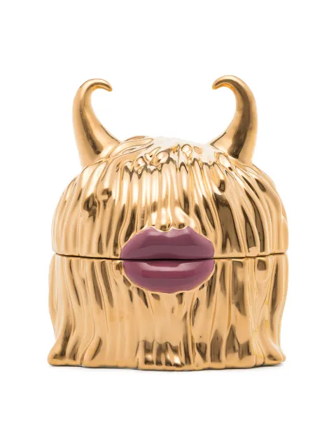 L'Objet x Haas Brothers Lynda box and plate set