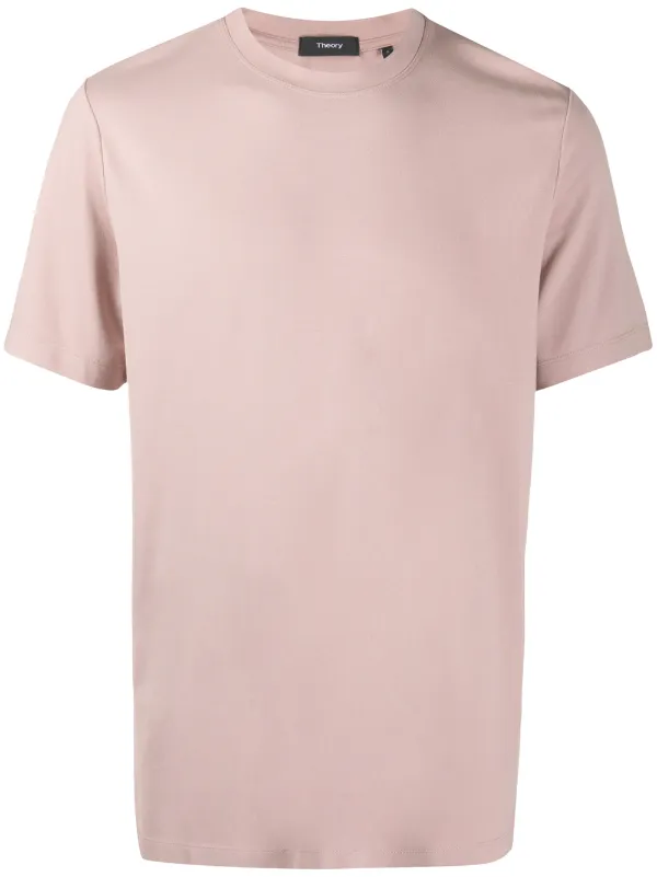 pink faux leather midi skirt
