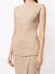 Anna Quan ribbed knit top