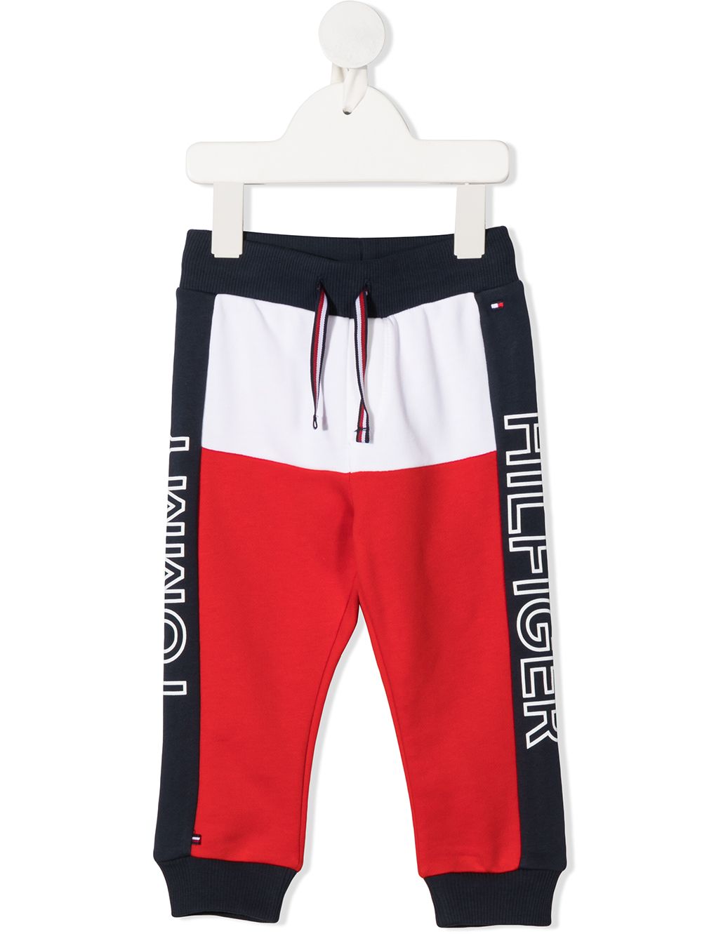 фото Tommy hilfiger junior спортивные брюки с логотипом