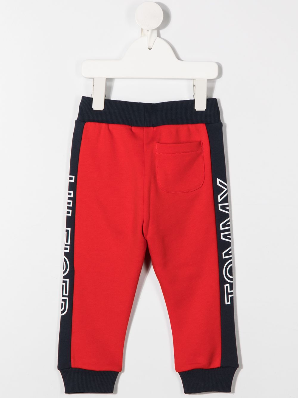 фото Tommy hilfiger junior спортивные брюки с логотипом