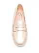 Tod's creased Gommino loafers