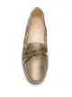 Tod's metallic Gommino shoes