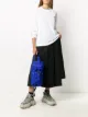 Image 2 of Y-3 asymmetric pleated skirt trousers