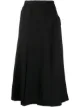 Image 1 of Y-3 asymmetric pleated skirt trousers