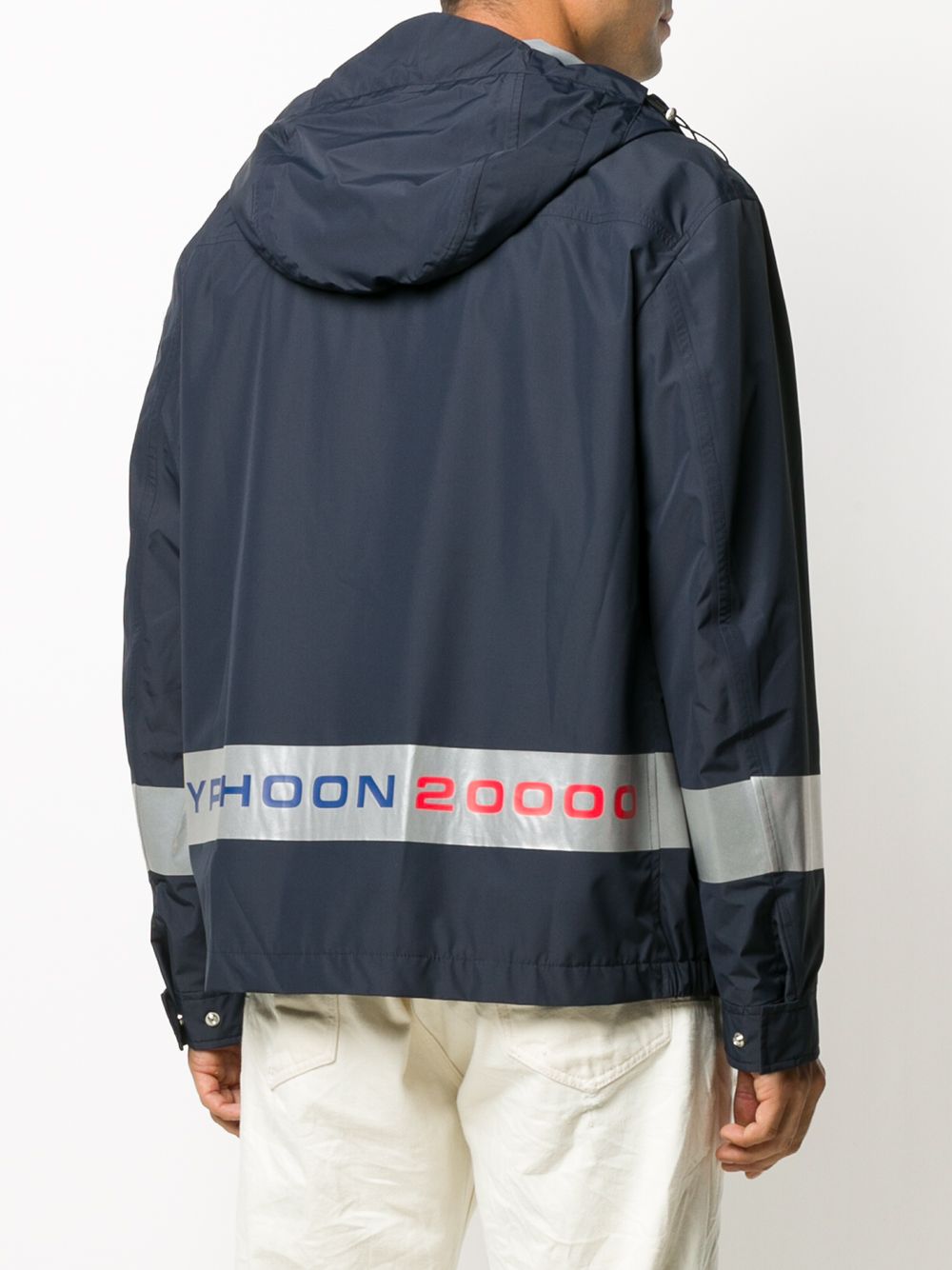 paul and shark reflective jacket