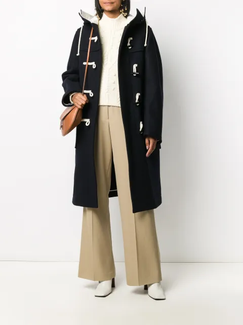 Jil Sander hooded duffle coat - FARFETCH
