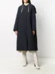 Jil Sander slouchy hooded parka coat